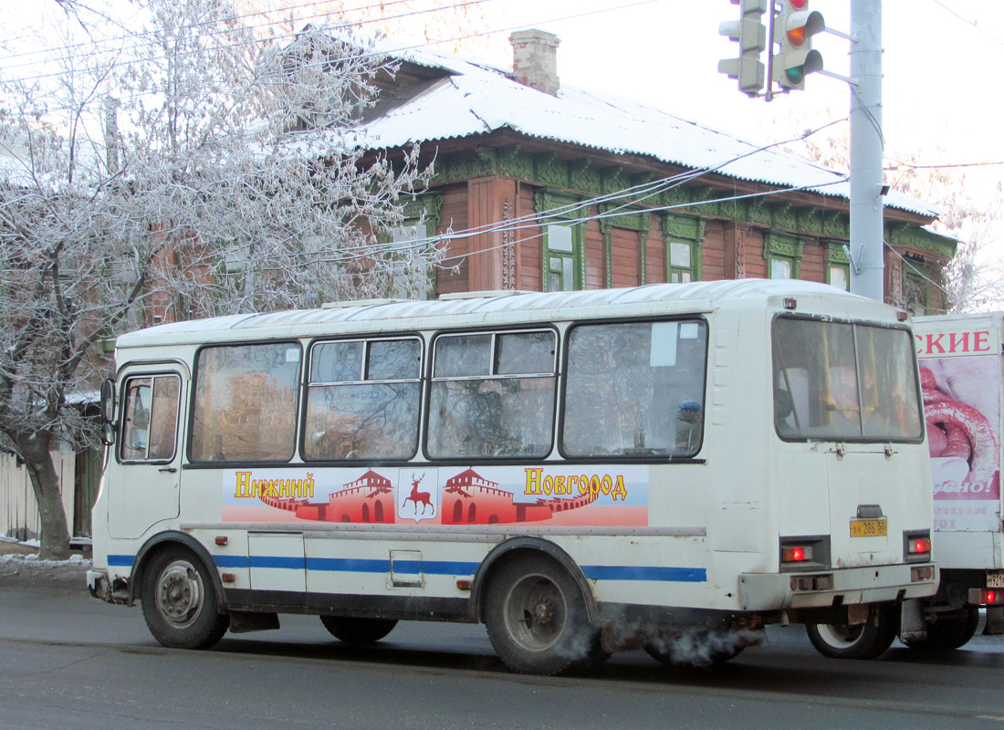 Нижегородская область, ПАЗ-32054 № АН 286 52