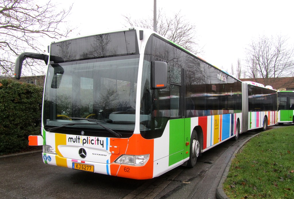 Λουξεμβούργο, Mercedes-Benz O530G Citaro facelift G # 62