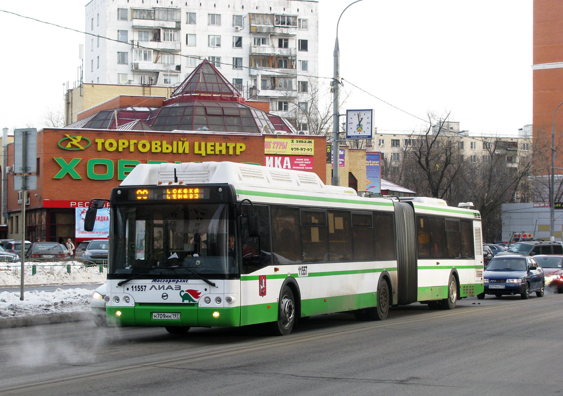 Москва, ЛиАЗ-6213.71 № 11557