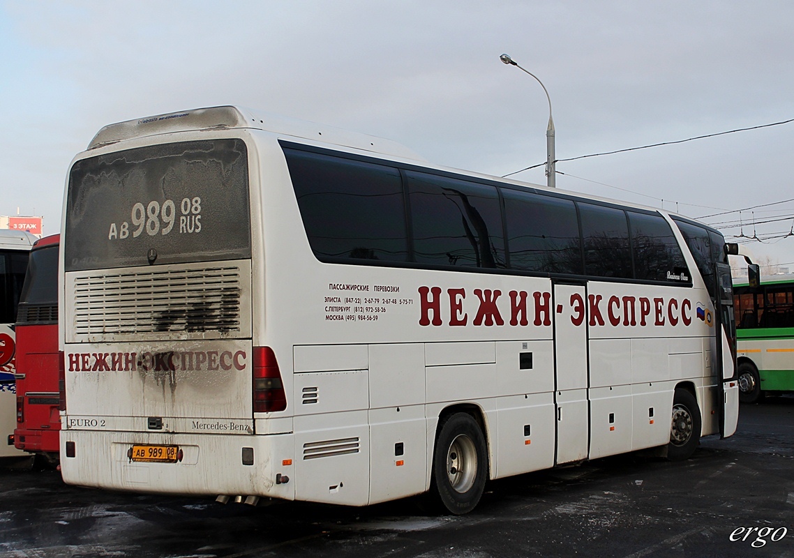 Калмыкия, Mercedes-Benz O403SHD № АВ 989 08