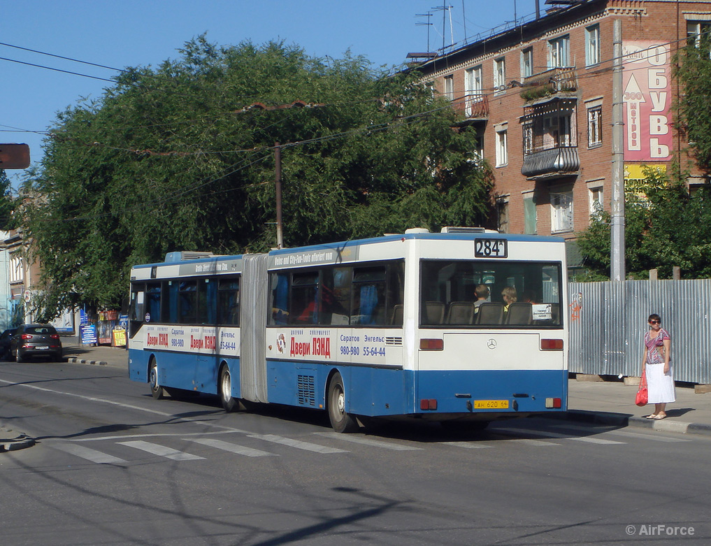 Саратовская область, Mercedes-Benz O405G № АН 620 64