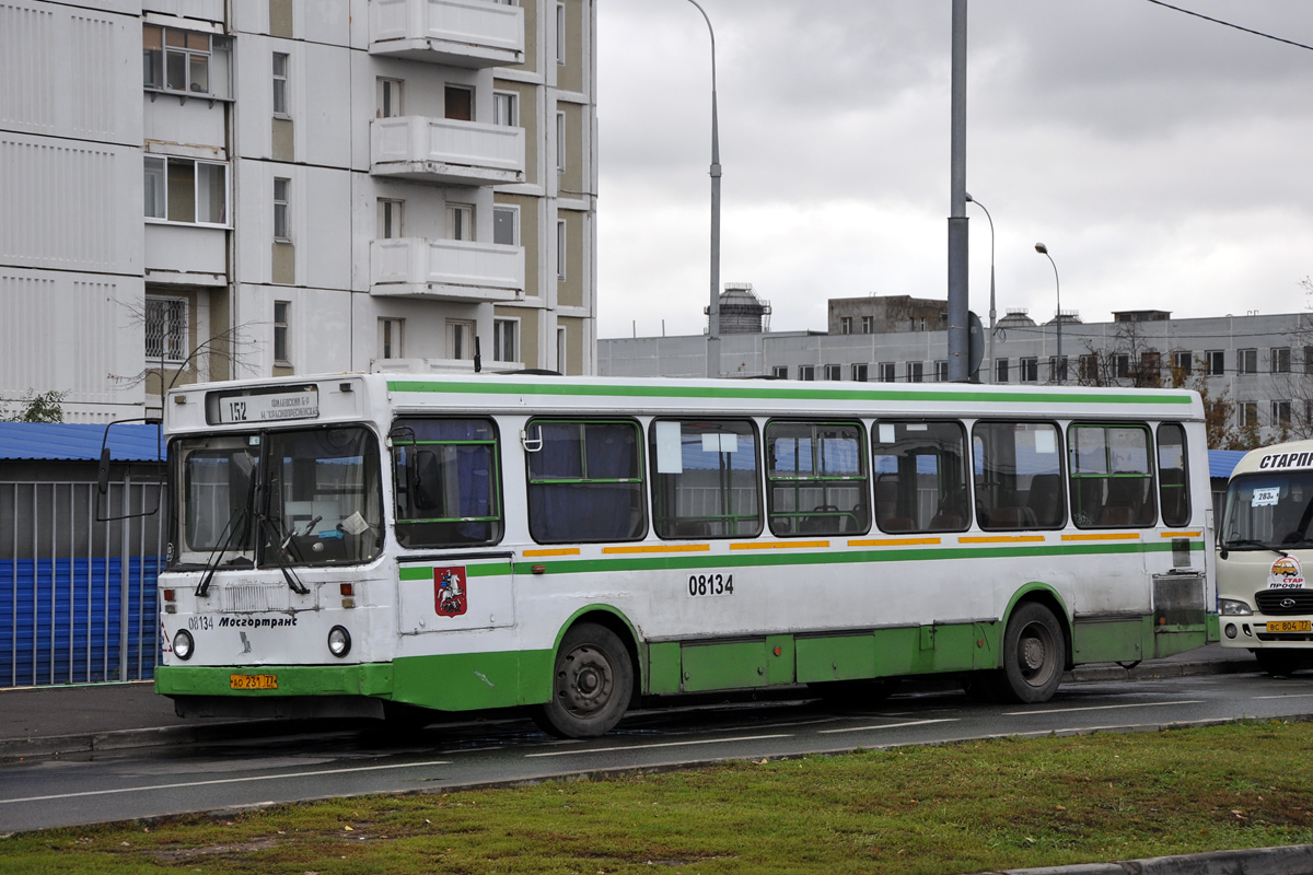 Москва, ЛиАЗ-5256.25 № 08134