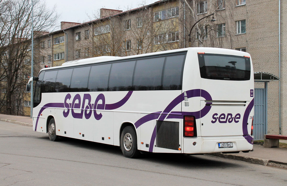 Эстония, Volvo 9700H № 28