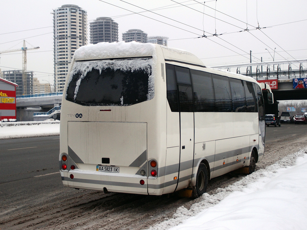 Киев, TEMSA Powerbus № AA 5823 IK