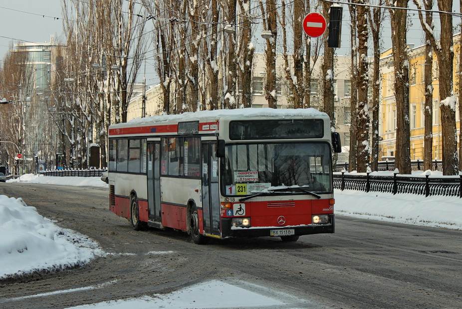 Киев, Mercedes-Benz O405N № BX 1513 BI