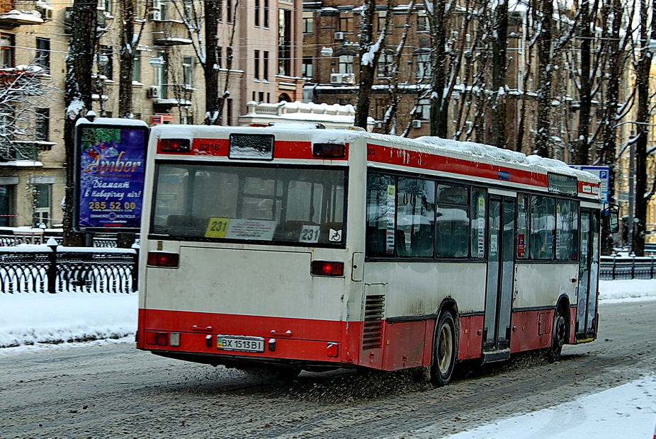 Киев, Mercedes-Benz O405N № BX 1513 BI