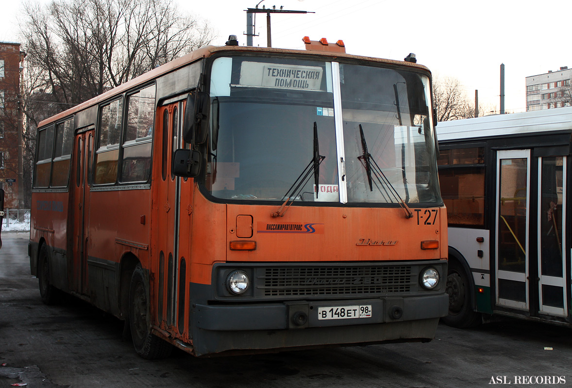 Sanktpēterburga, Ikarus 280.33 № 7027