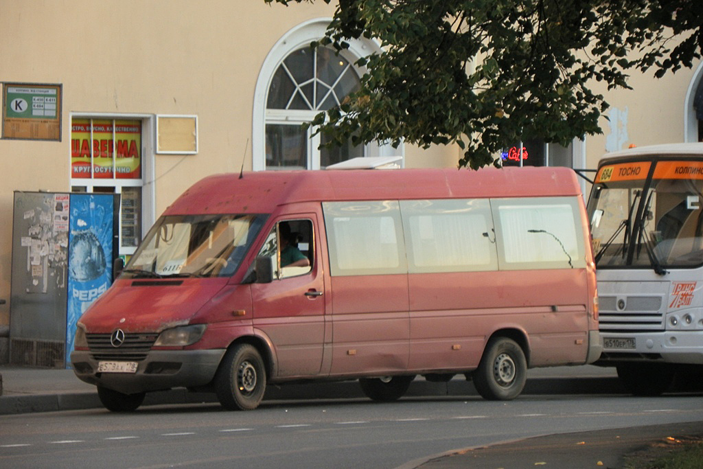 Санкт-Петербург, Mercedes-Benz Sprinter W903 316CDI № Е 578 АХ 178