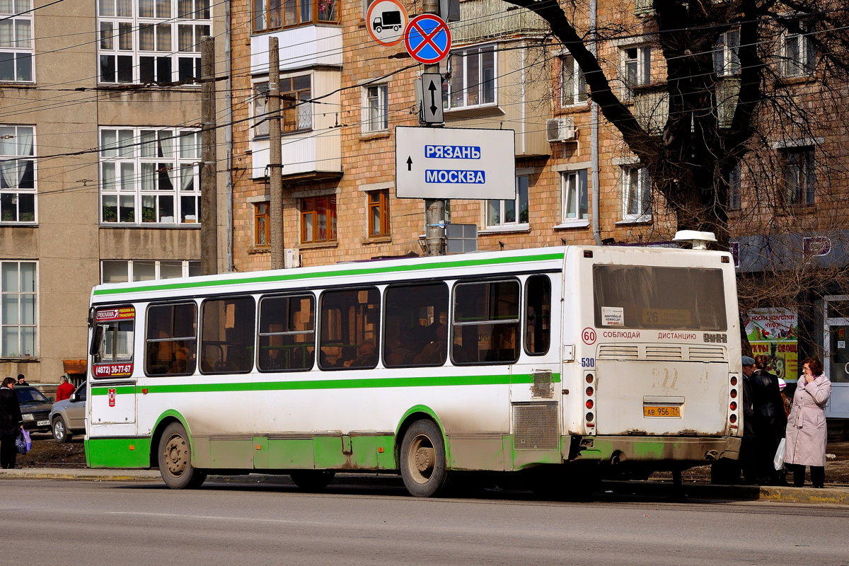 Тульская область, ЛиАЗ-5256.45 № 530