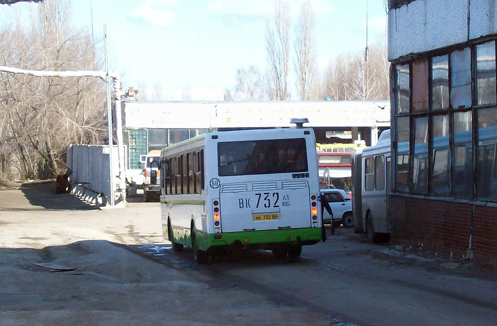 Samara region, LiAZ-5256.26 č. ВК 732 63