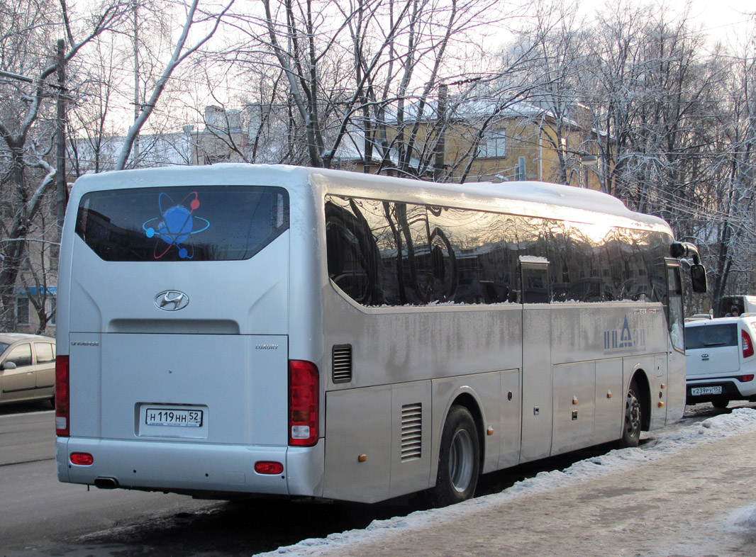 Нижегородская область, Hyundai Universe Space Luxury № Н 119 НН 52