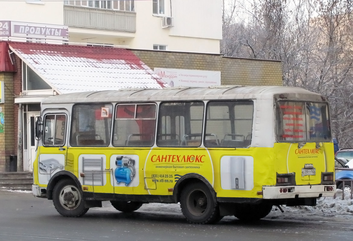 Нижегородская область, ПАЗ-32054 № А 709 ТТ 152