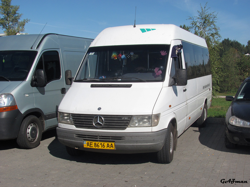 Днепропетровская область, Mercedes-Benz Sprinter W903 312D № 6279