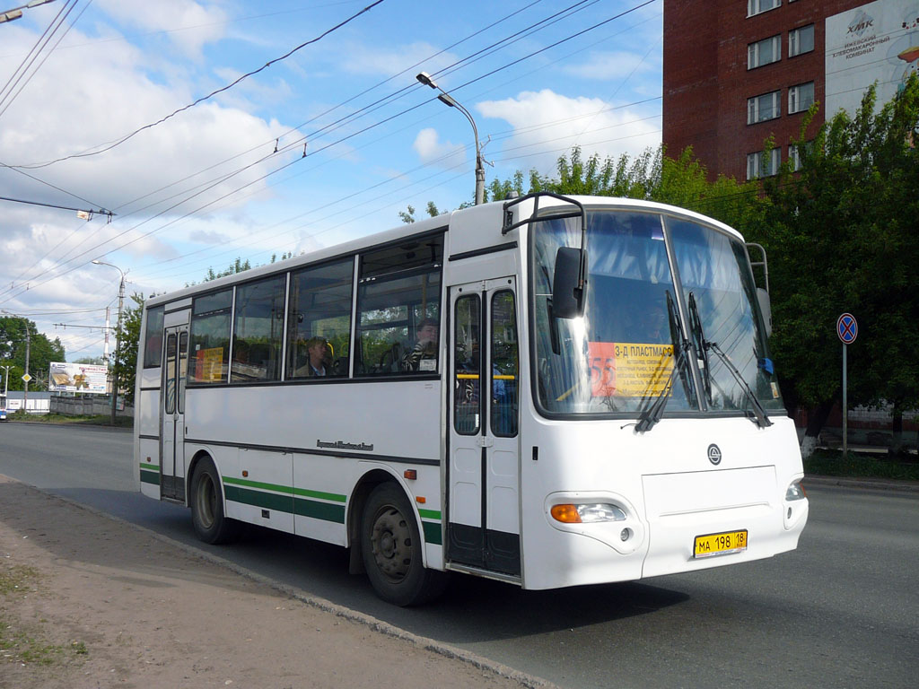 Удмуртия, ПАЗ-4230-03 (КАвЗ) № МА 198 18