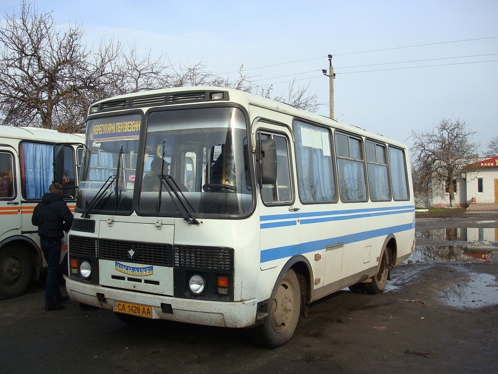 Черкасская область, ПАЗ-32051-07 № CA 1428 AA