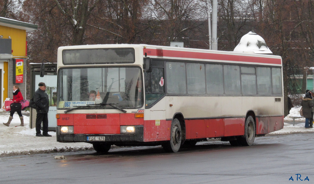 Литва, Mercedes-Benz O405N № FGE 976