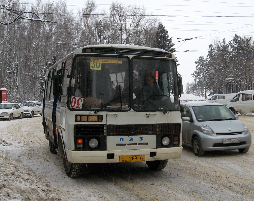 Томская область, ПАЗ-3205-110 № СС 289 70