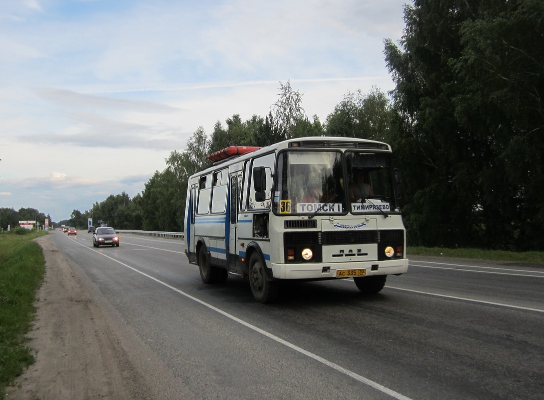 Томская область, ПАЗ-32054 № АС 335 70