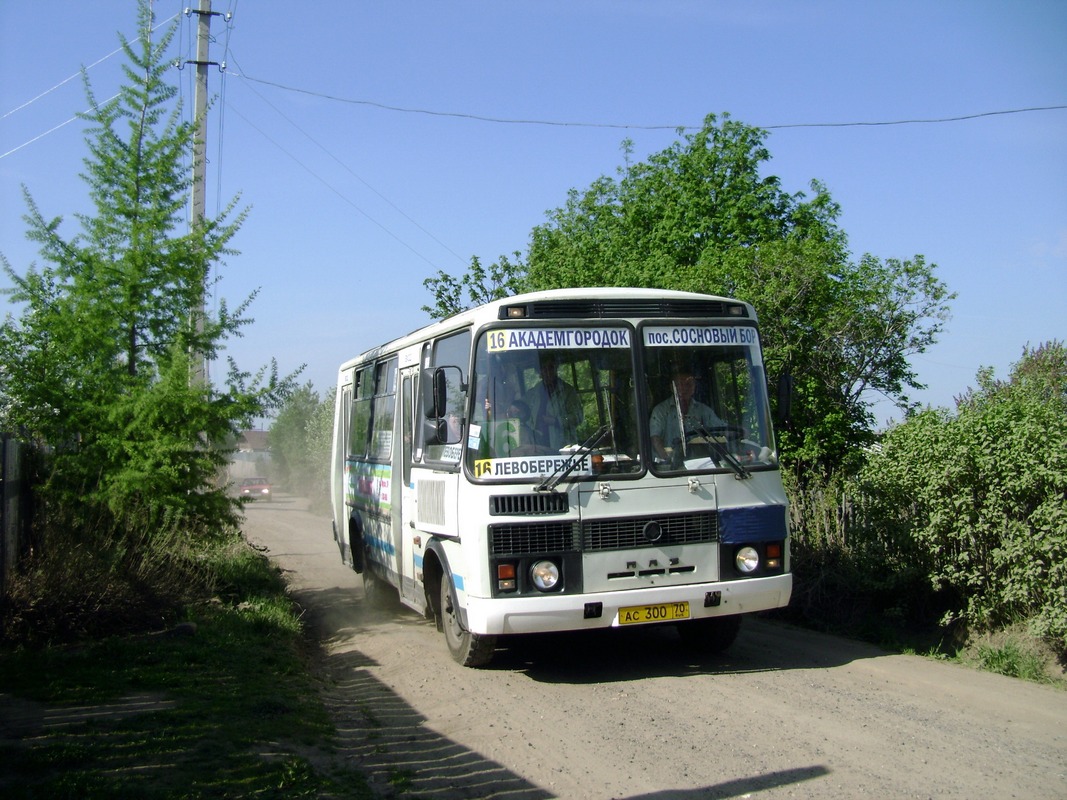 Томская область, ПАЗ-32054 № АС 300 70