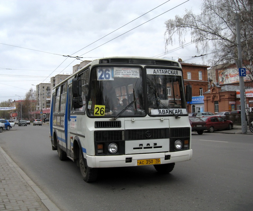 Томская область, ПАЗ-32054 № АС 350 70