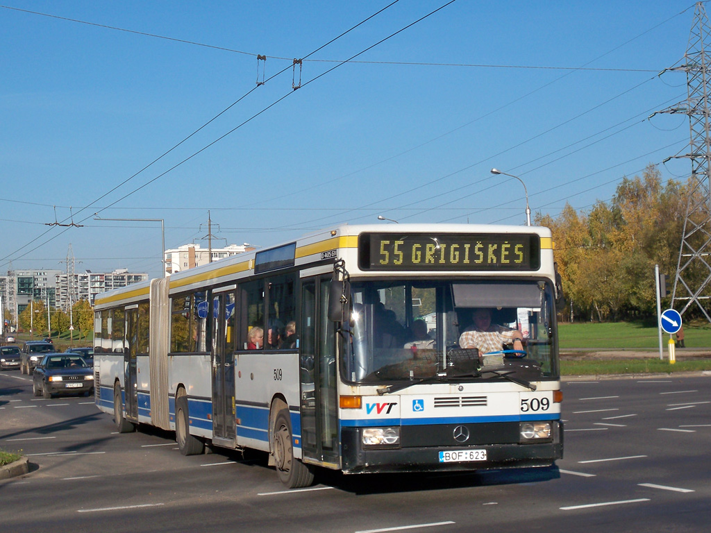 Литва, Mercedes-Benz O405GN № 509