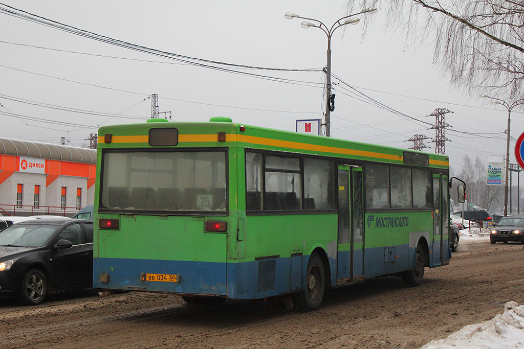 Московская область, MAN 791 SL202 № 1024