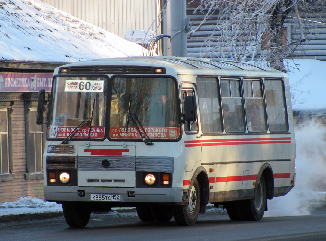 Нижегородская область, ПАЗ-32054 № К 885 ТС 152