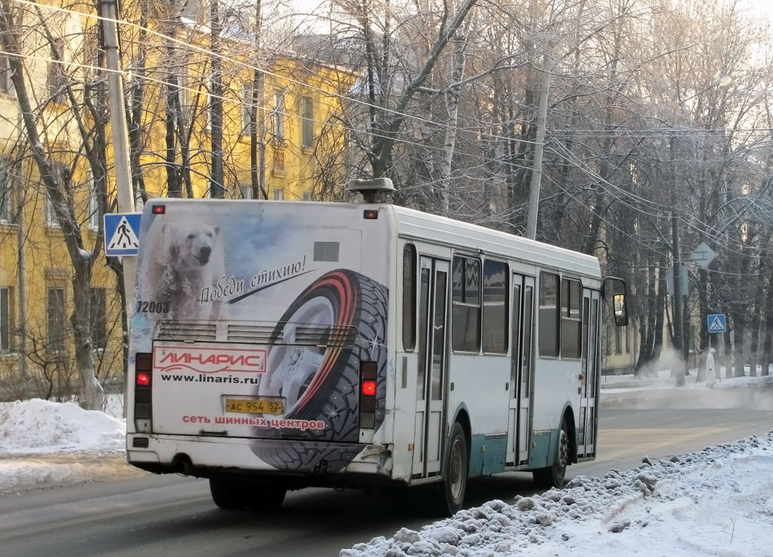 Нижегородская область, ЛиАЗ-5256.25 № 72003