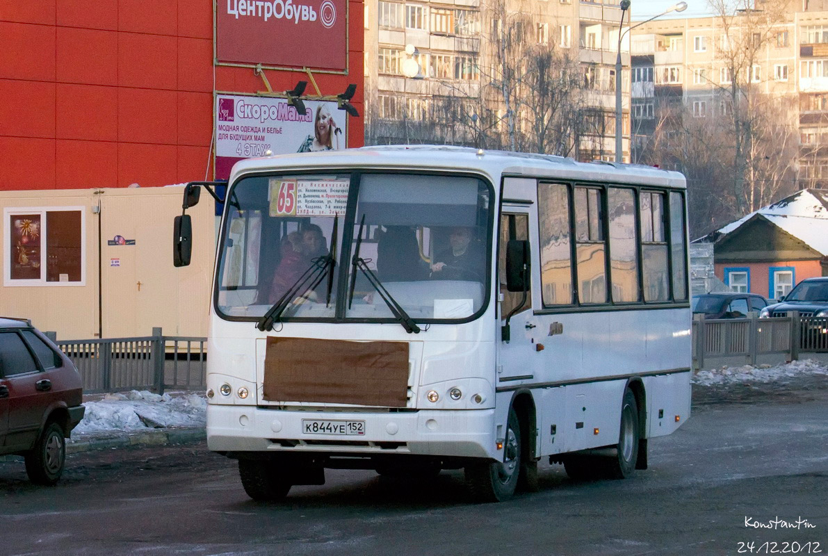 Нижегородская область, ПАЗ-320402-05 № К 844 УЕ 152