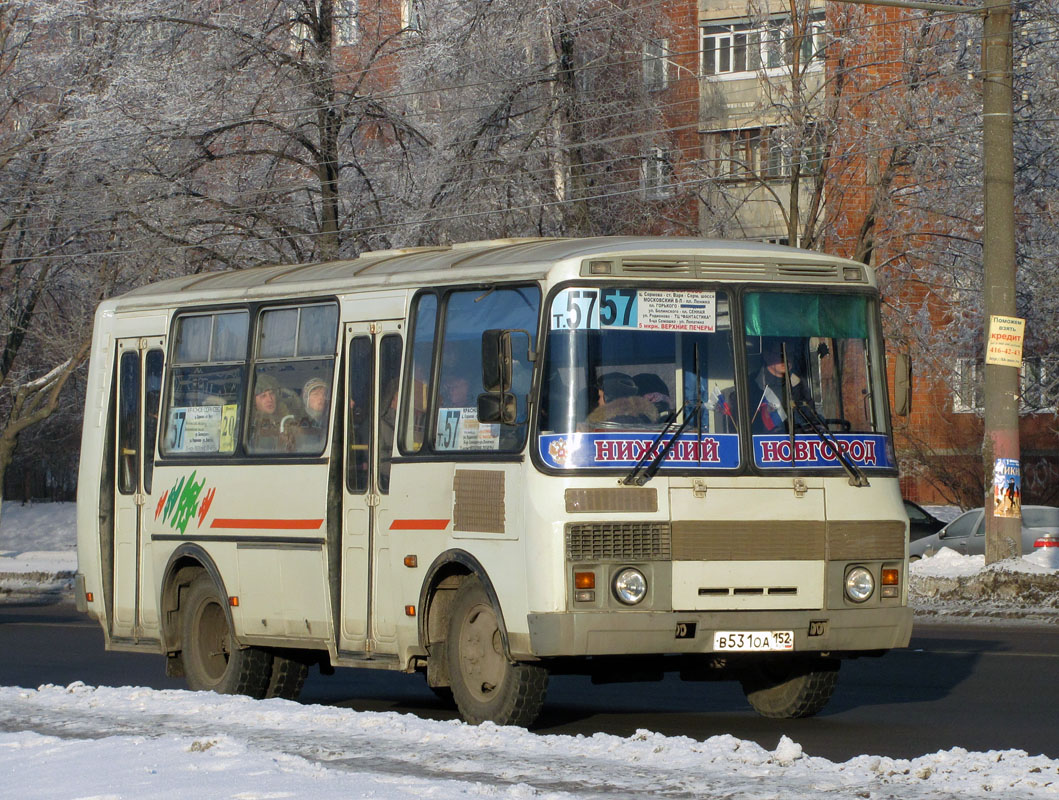 Нижегородская область, ПАЗ-32054 № В 531 ОА 152