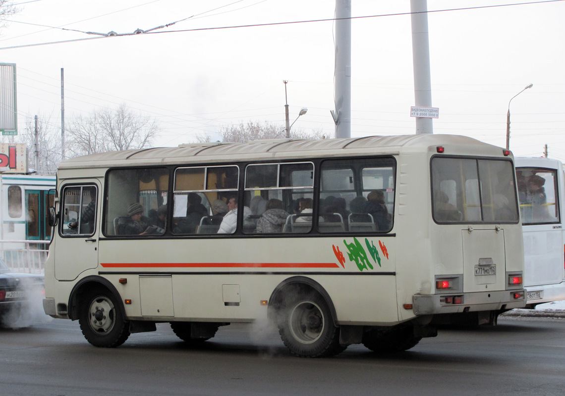 Нижегородская область, ПАЗ-32054 № К 771 МО 152