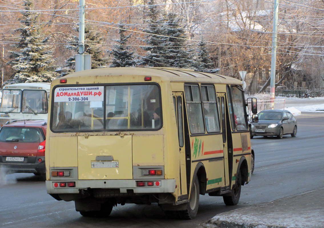 Нижегородская область, ПАЗ-32054 № В 633 ТХ 152