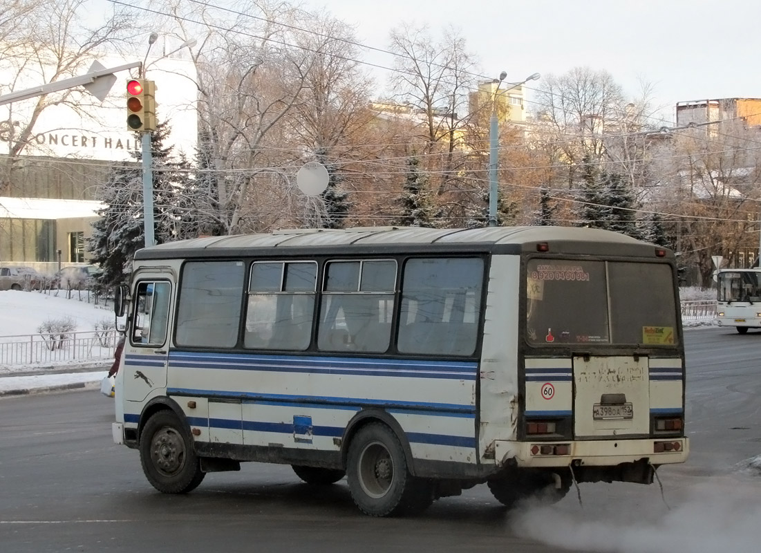 Нижегородская область, ПАЗ-32054 № А 398 ОА 152