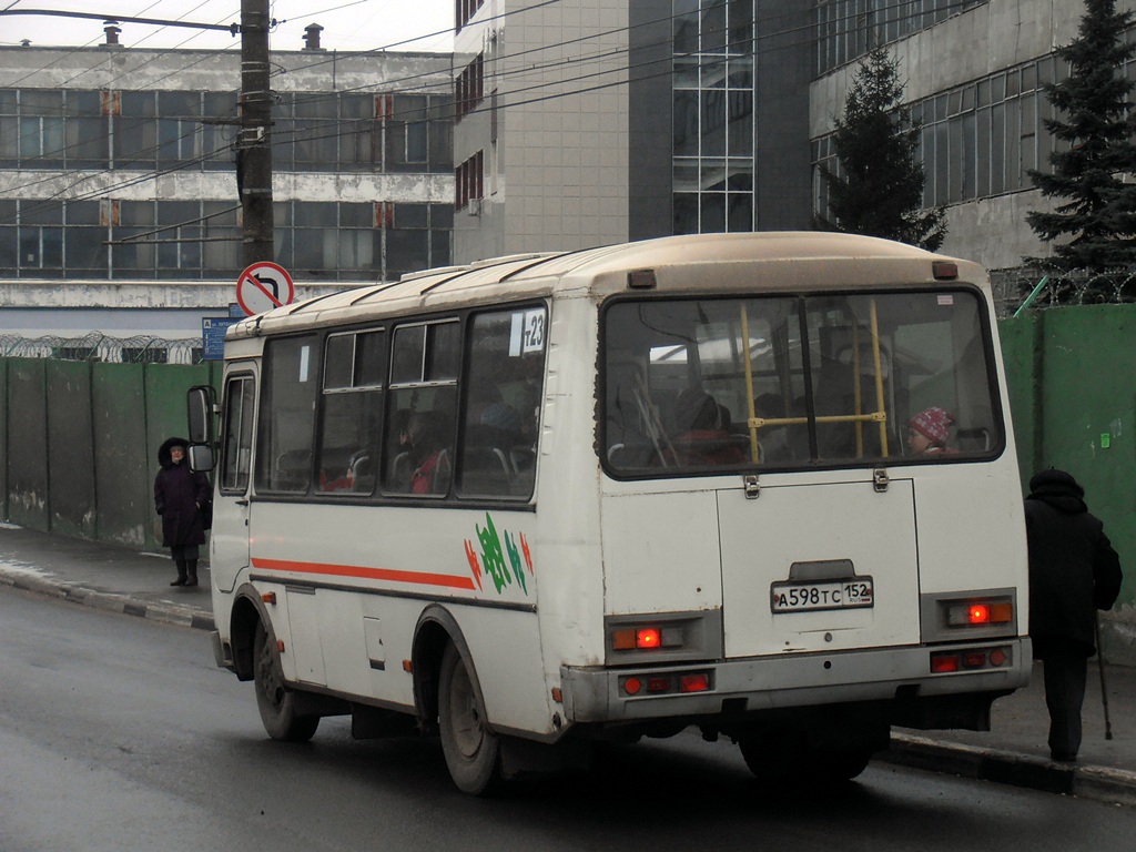 Нижегородская область, ПАЗ-32054 № А 598 ТС 152