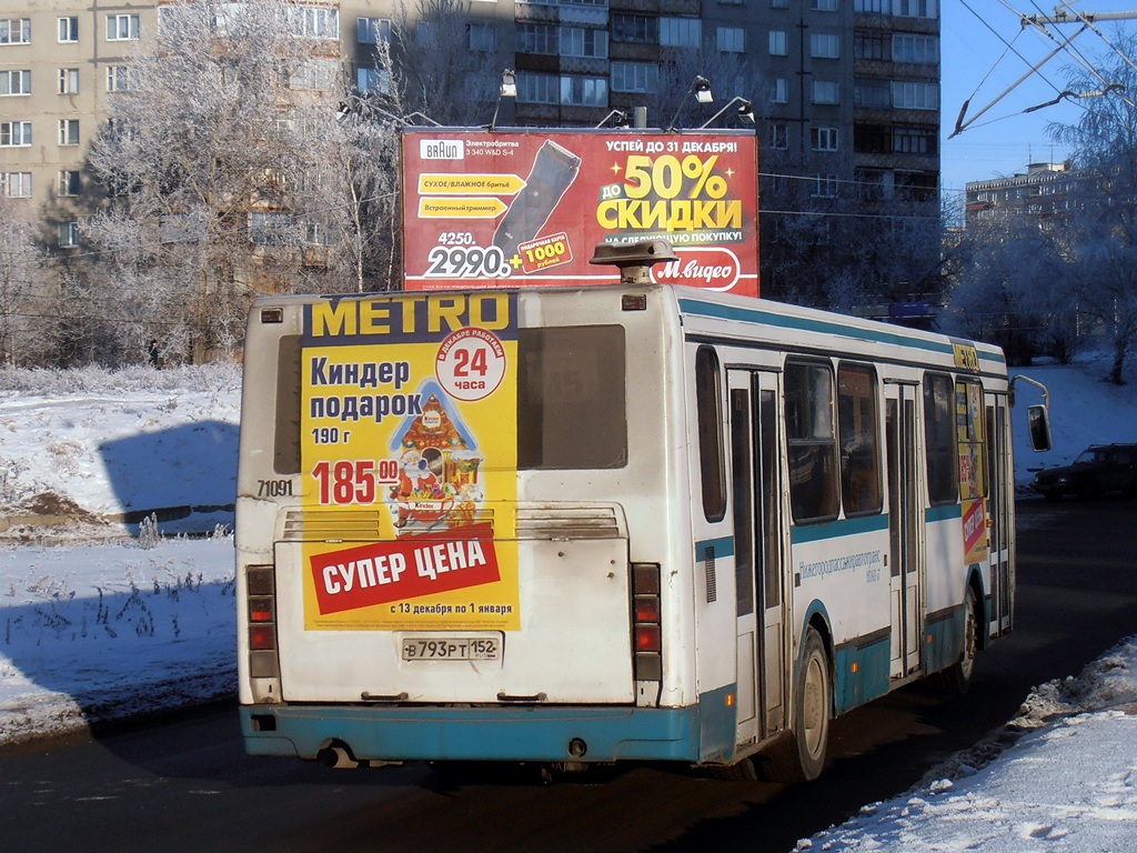 Нижегородская область, ЛиАЗ-5256.26 № 71091