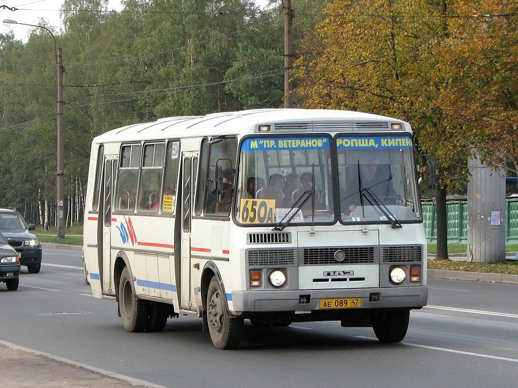 Санкт-Петербург, ПАЗ-4234 № 7547