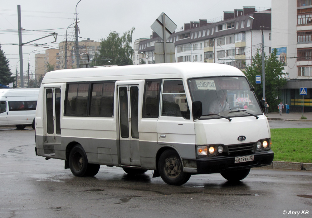 Марий Эл, Asia AM825A Combi № А 819 ЕА 12