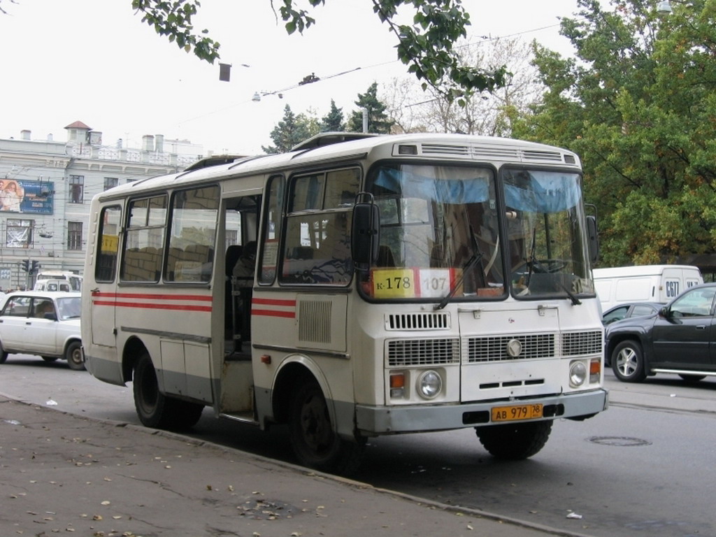 Санкт-Петербург, ПАЗ-3205-110-50 № 6666