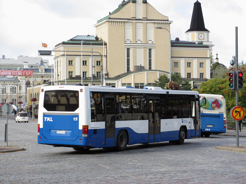 Финляндия, Volvo 8700LE № 15