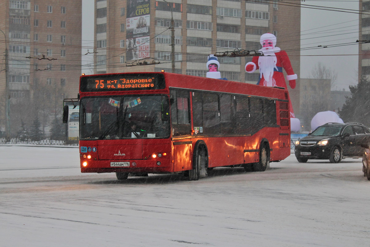 Татарстан, МАЗ-103.465 № 04324