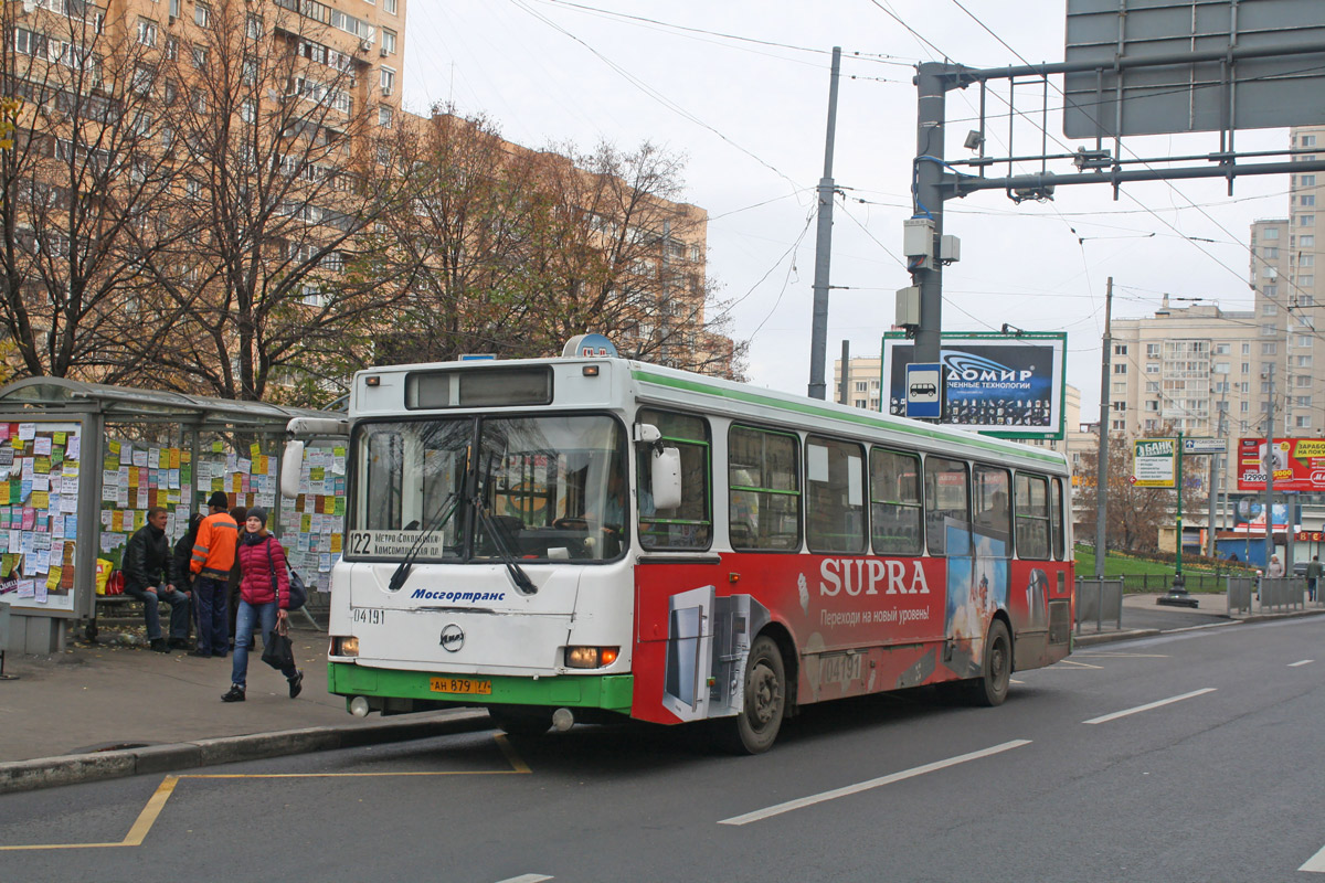 Москва, ЛиАЗ-5256.25 № 04191