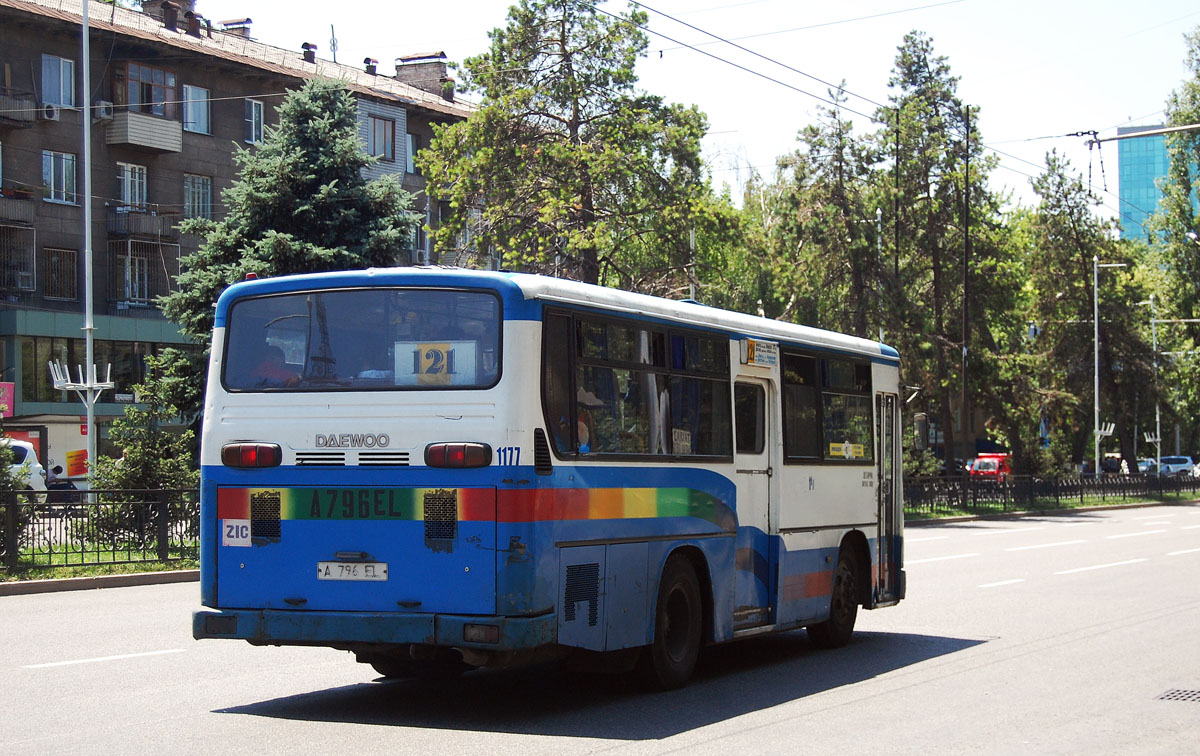 Алматы, Daewoo BS090 Royal Midi (Ulsan) № 1177