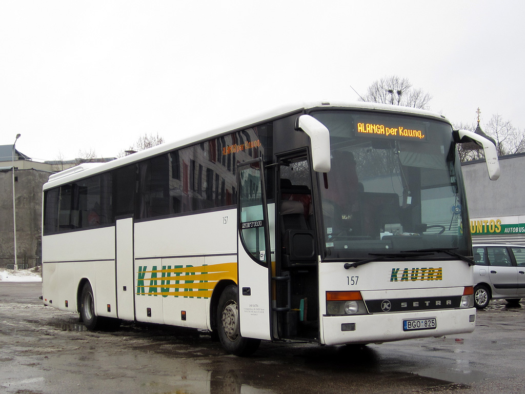 Литва, Setra S315GT-HD № 157