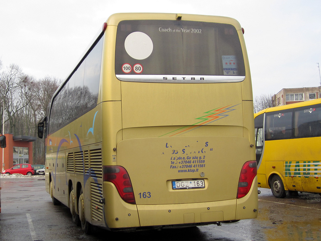 Літва, Setra S415HDH № 163