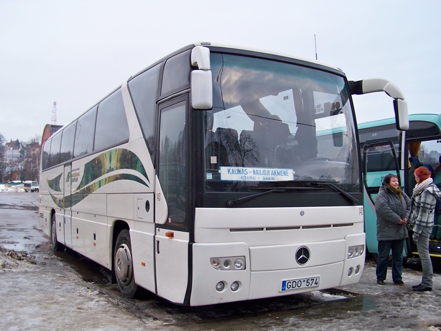 Литва, Mercedes-Benz O350-15RHD Tourismo № 143