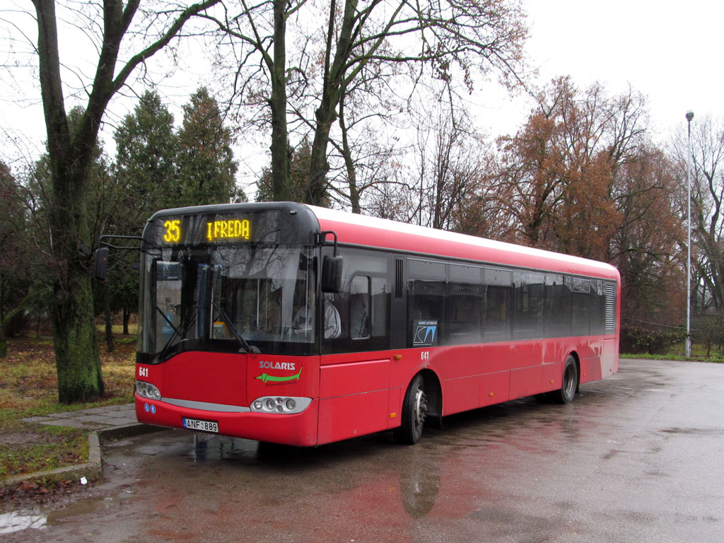 Литва, Solaris Urbino II 12 № 641