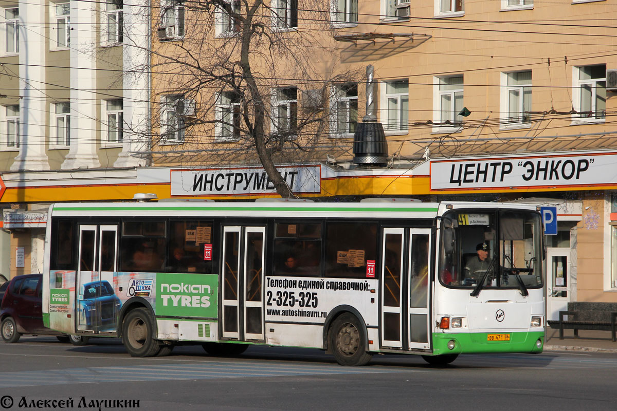 Воронежская область, ЛиАЗ-5256.36 № ВВ 471 36