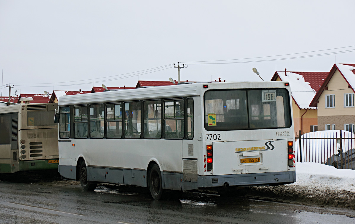 Санкт-Петербург, ЛиАЗ-5256.25 № 7702