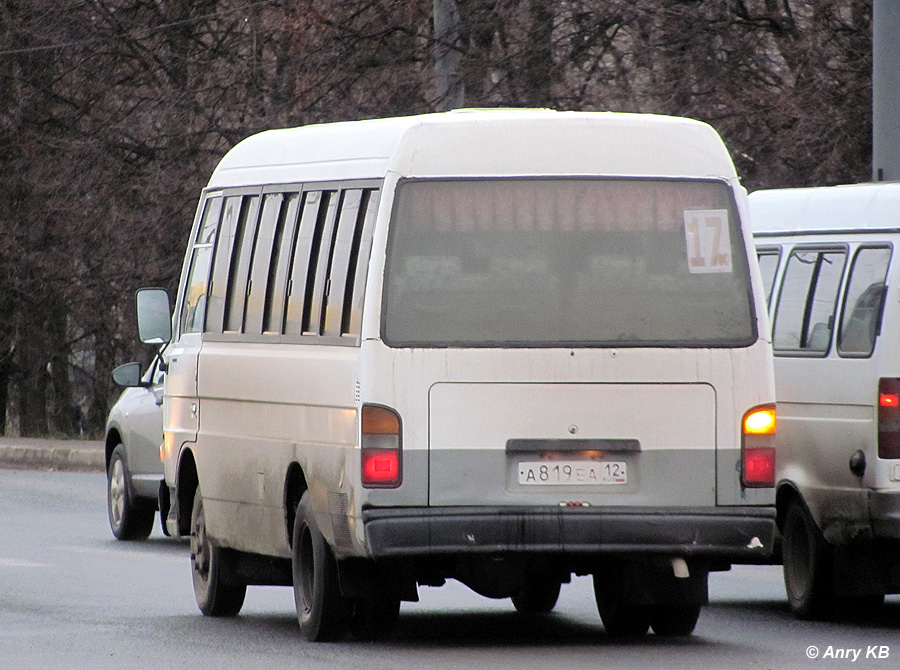 Марий Эл, Asia AM825A Combi № А 819 ЕА 12