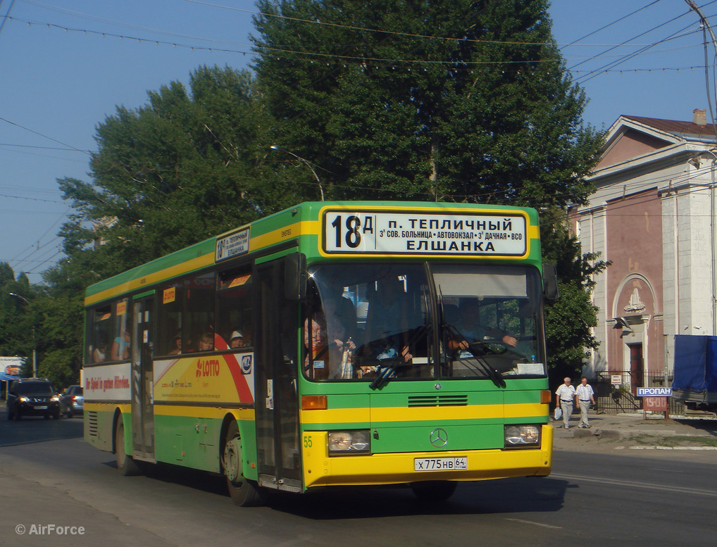 Саратовская область, Mercedes-Benz O405 № Х 775 НВ 64